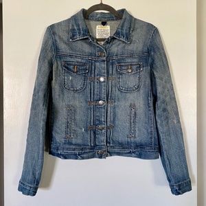 J. Crew Denim Jacket